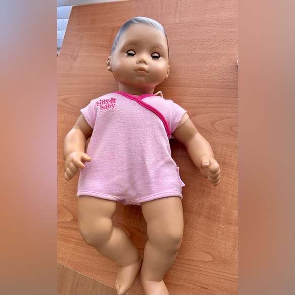 American girl doll bitty baby 1995 with original sleeper/romper toys - Picture 7 of 12